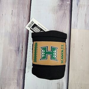 Genuine University Of Hawaii Canvas Can Coozie Unique Belt Strap‎ And Clip